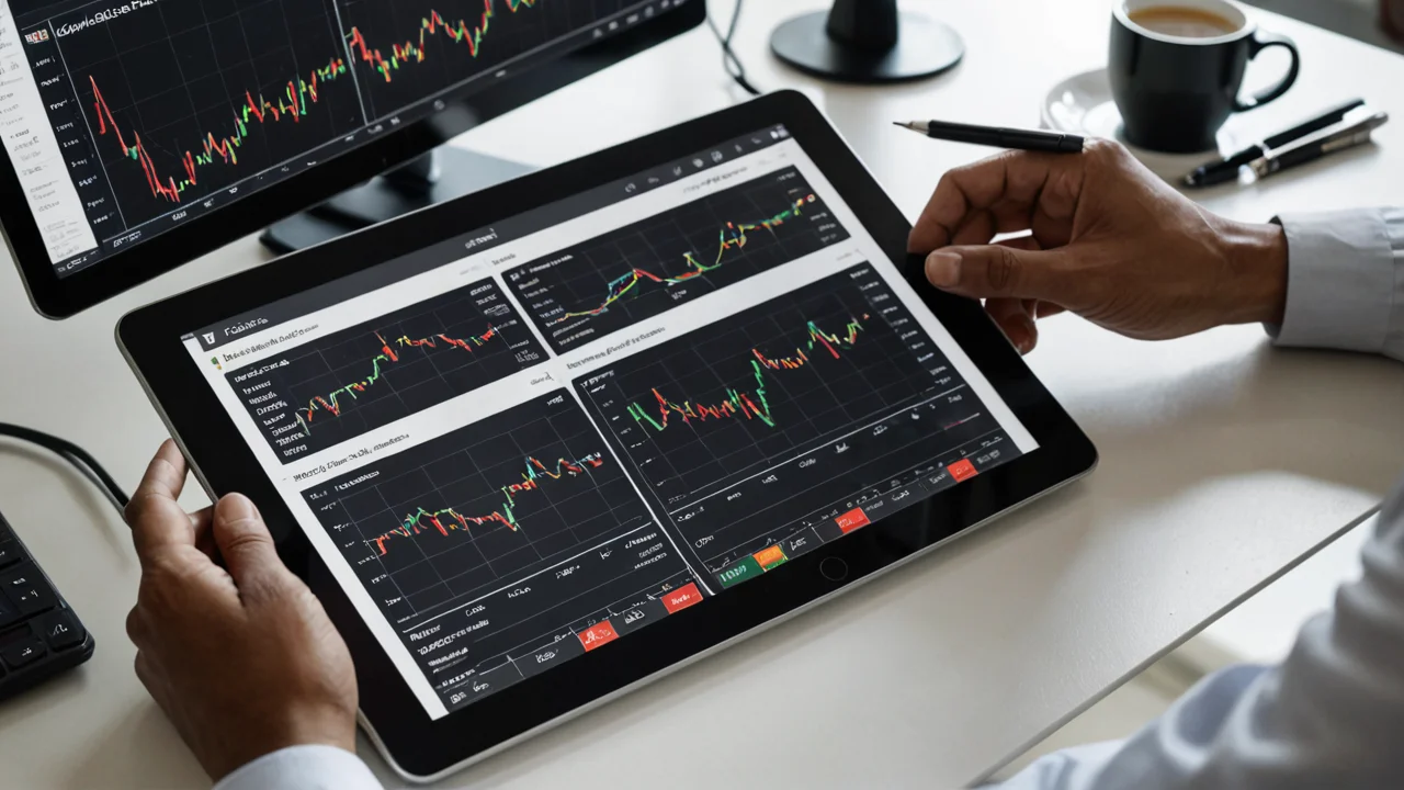 MetaTrader 5 en el móvil con Mercapital